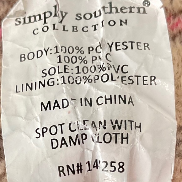 SIMPLY SOUTHERN Women's Tan Black Leopard Lace Up Rain Snow Duck Boots Size 7 - Picture 9 of 16